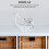 Hairdressing Scissor Rack Versatile Multi-Function Holder For Barbers 6