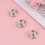 3Pcs Short Button Buckle Piston Snap Press Cover For Trumpet 9