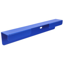 Universal Lid Bracket With Locking Pin For Wheeled Outdoor Trash Cans