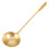 5Pcs Soup Spoon: Pure Copper Long Handle Chinese Art Ergonomic Grip 2