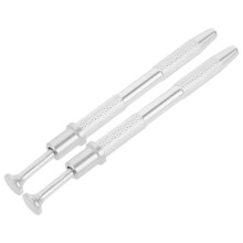 2Pcs Metal Nail Art Clamp For Gel Nails And Tiny Objects
