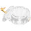 Glass Nail Liquid Holder Cup With Lid 6