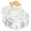 Glass Nail Liquid Holder Cup With Lid 7