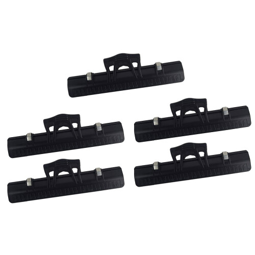 15 Pcs Multi-Functional Clip Tool For Music Score And Document Binding