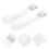2 set diy keyboard strap with wristlet lanyard for gaming desk setup 10