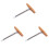3Pcs Heavy Duty T Handle Tapered Woodworking Tool 2