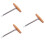 3Pcs Heavy Duty T Handle Tapered Woodworking Tool 7