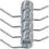 20Pcs Hydraulic Jack Handle Spring for Car Use Heavy Duty Silver Steel 1
