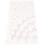 4 Sheets Self Adhesive Face Gems Stickers For Festivals 3
