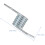 20Pcs Hydraulic Jack Handle Spring for Car Use Heavy Duty Silver Steel 2