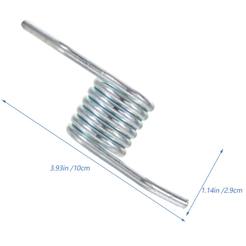 20Pcs Hydraulic Jack Handle Spring for Car Use Heavy Duty Silver Steel 1