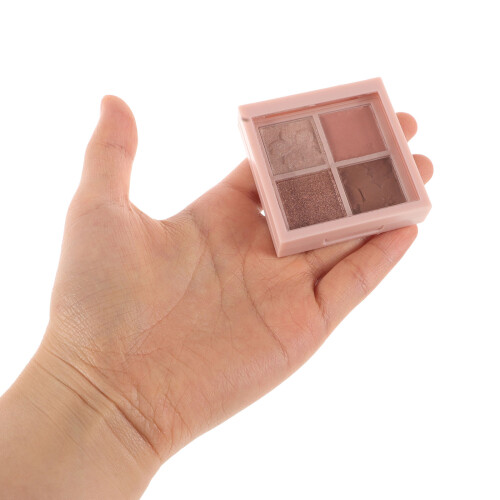 matte oogschaduw palette neutraal bruin gedekt langdurig 2