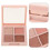 matte oogschaduw palette neutraal bruin gedekt langdurig 11