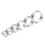 12 Pcs Stainless Steel Cookie Cutter Molds Round For Cake Chocolate 1