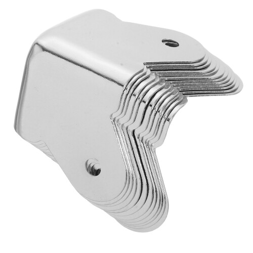 24Stk Robuste Metall Eckschutz Für Lautsprecher Möbel Design