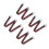 8 Pcs Hammock Straps For Hammock Swing Ropes Heavy Duty Safety 6