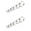12 Pcs Stainless Steel Cookie Cutter Molds Round For Cake Chocolate 5