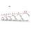 12 Pcs Stainless Steel Cookie Cutter Molds Round For Cake Chocolate 9