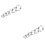 12 Pcs Stainless Steel Cookie Cutter Molds Round For Cake Chocolate 6
