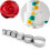 12 Pcs Stainless Steel Cookie Cutter Molds Round For Cake Chocolate 10