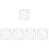 5Pcs Diy Paper Making Wood Frame With Screen 7