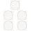 5Pcs Diy Paper Making Wood Frame With Screen 8
