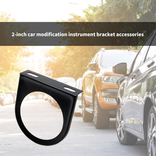 2.1 Inch Gauge Mounting Panel Bracket Pods For Vehicle Dashboards With Single/Double/Three-Hole Designs 2