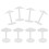 32 Pcs Portable Splash Guards For Rockery And Pond Humidifier 3