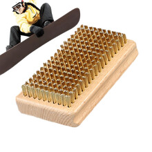 Snowboard Brush For Waxing, Ski Wax Brush, Wax Scraper, Snowboard Maintenance Tool