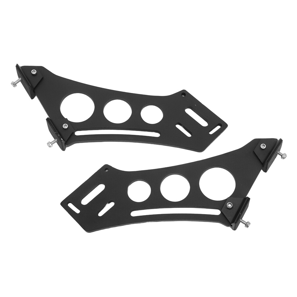 Rear Spoiler Mount Bracket - 10 Inch Aluminum Tail Wing Support 033163347880