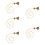 5Pcs Weaving Doorbell Chain For Dogs 11