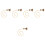5Pcs Weaving Doorbell Chain For Dogs 4