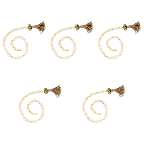 5Pcs Weaving Doorbell Chain For Dogs 2