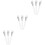 9 Pcs Nose Contour Brushes For Women Makeup Beginners 7