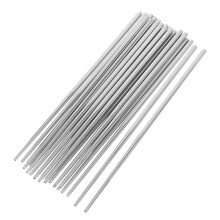 48 Pairs Stainless Steel Chopsticks Heat Resistant Anti Slip Reusable