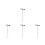4Pcs Stainless Steel T Shaped Manhole Lifting Hook Tool 6