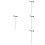 4Pcs Stainless Steel T Shaped Manhole Lifting Hook Tool 4