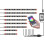 8PCS RGB Motorcycle LED Light Kits Waterproof App Control, 16M Colors 3