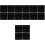 16 Sets Plastic Fence Post Caps Cover Protector 5