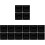 16 Sets Plastic Fence Post Caps Cover Protector 4