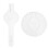6 Pcs Acrylic Plate Diy Goods Bag Handbag Design Template 1