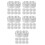 50 Pcs Dog Training Case Nose Sniffle Box Work Accessory Tool 5