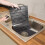 (clearance) Non-slip Sink Mat with Heat Insulation and Anti-scalding Features for Kitchen Dinnerware 3