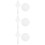 6 Pcs Acrylic Plate Diy Goods Bag Handbag Design Template 8
