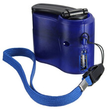 USB Emergency Hand Cranking Dynamo Manual Crank Generator For Universal Charger And Travel Gadgets
