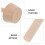 2Stk Holz Eier- -Form Doppelseitig Gebäck-Stempel Für Mini-Muffin 7