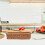 2Pcs Plastic Rattan Woven Basket For Tableware And Chopstick Storage 4