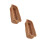 2Pcs Plastic Rattan Woven Basket For Tableware And Chopstick Storage 10