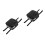 2Pcs Adjustable Wall Mounted Boxing Pad For Taekwondo Training 4