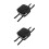 2Pcs Adjustable Wall Mounted Boxing Pad For Taekwondo Training 5
